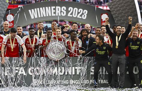 charity shield winners|2023 FA Community Shield .